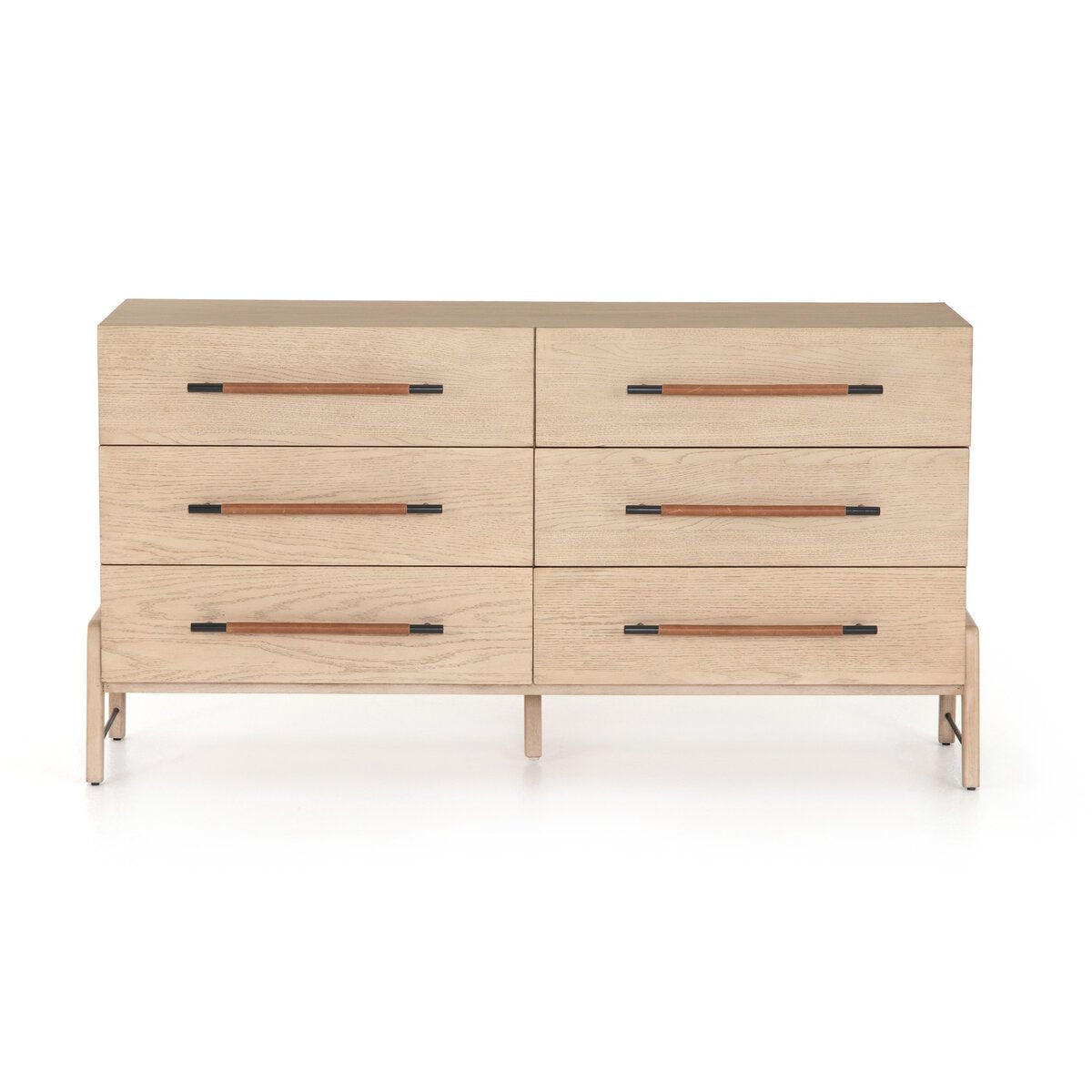 ROSEDALE 6 DRAWER DRESSER