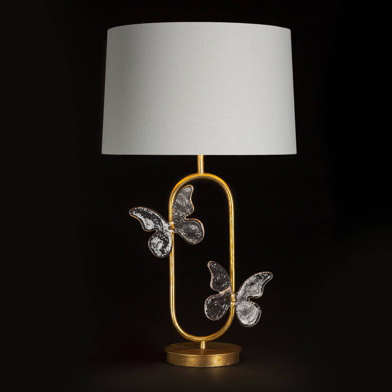 Slinkly Marble Table Lamp
