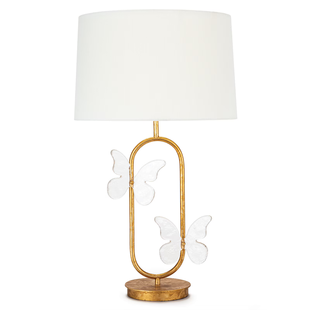 Slinkly Marble Table Lamp