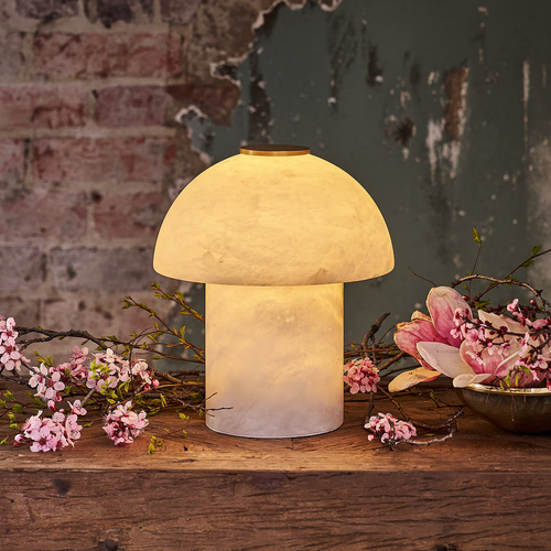 Bonnie Alabaster Uplight