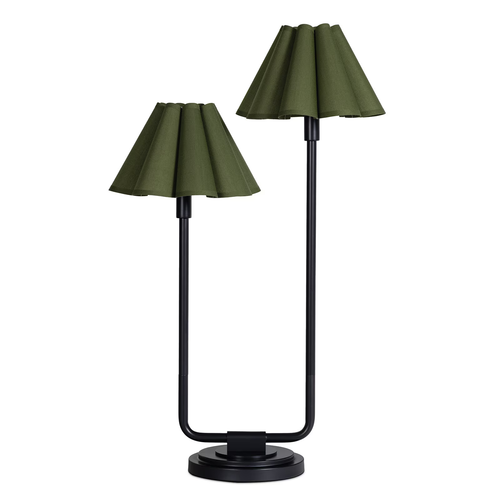 Polly Double Arm Table Lamp