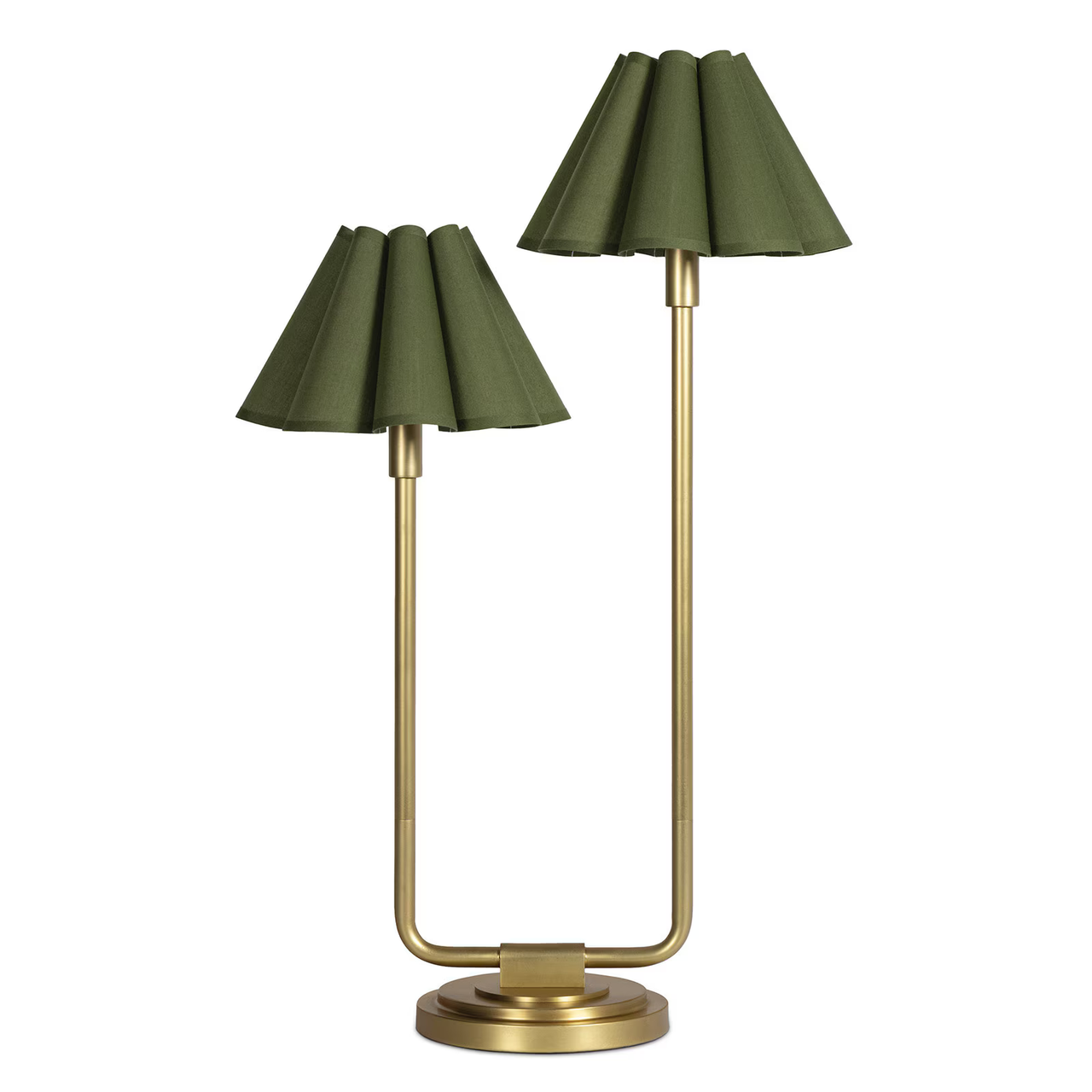 Polly Double Arm Table Lamp