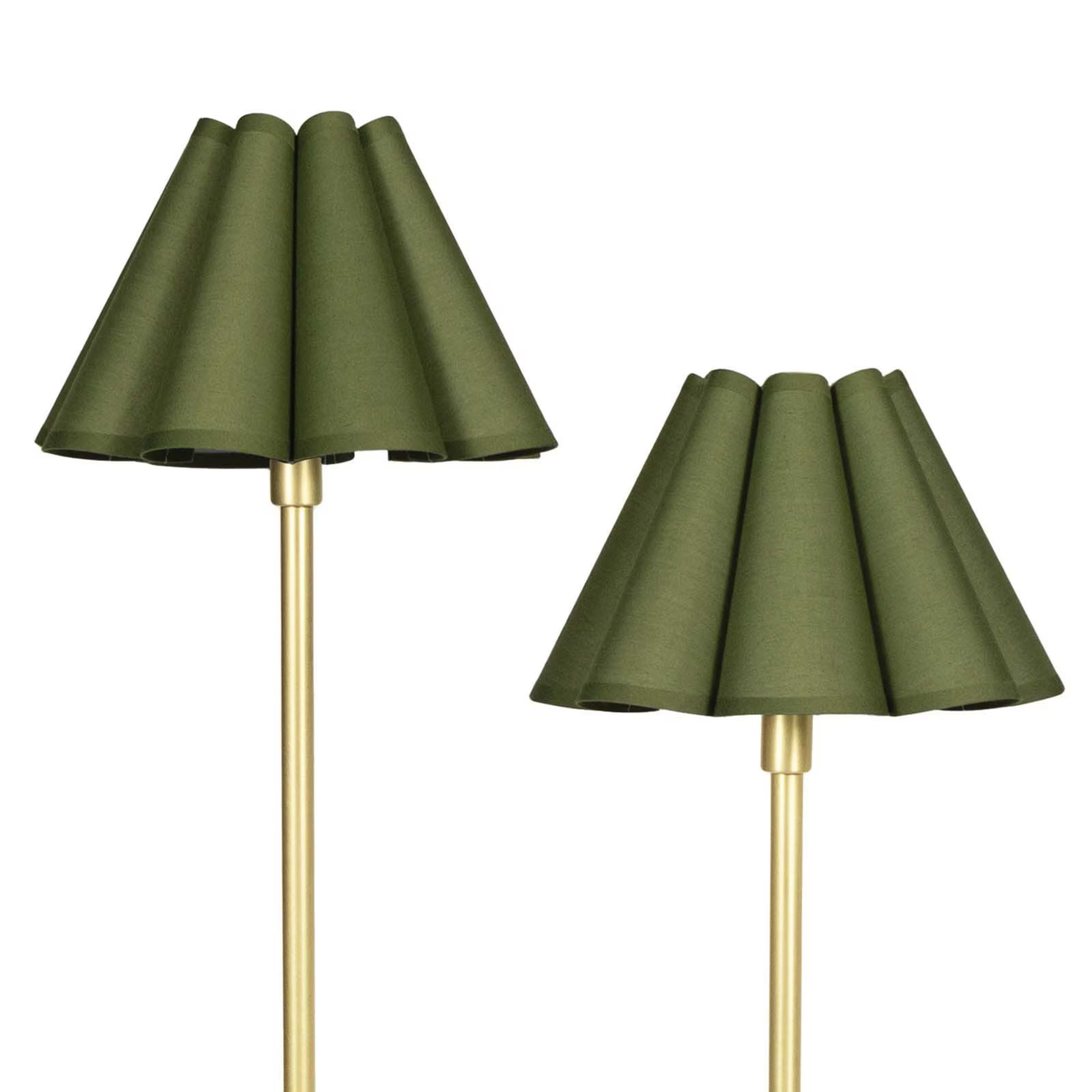 Polly Double Arm Table Lamp