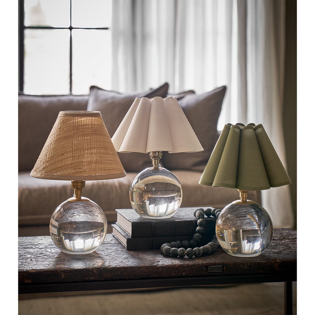 Giorgio Crystal Mini Lamp