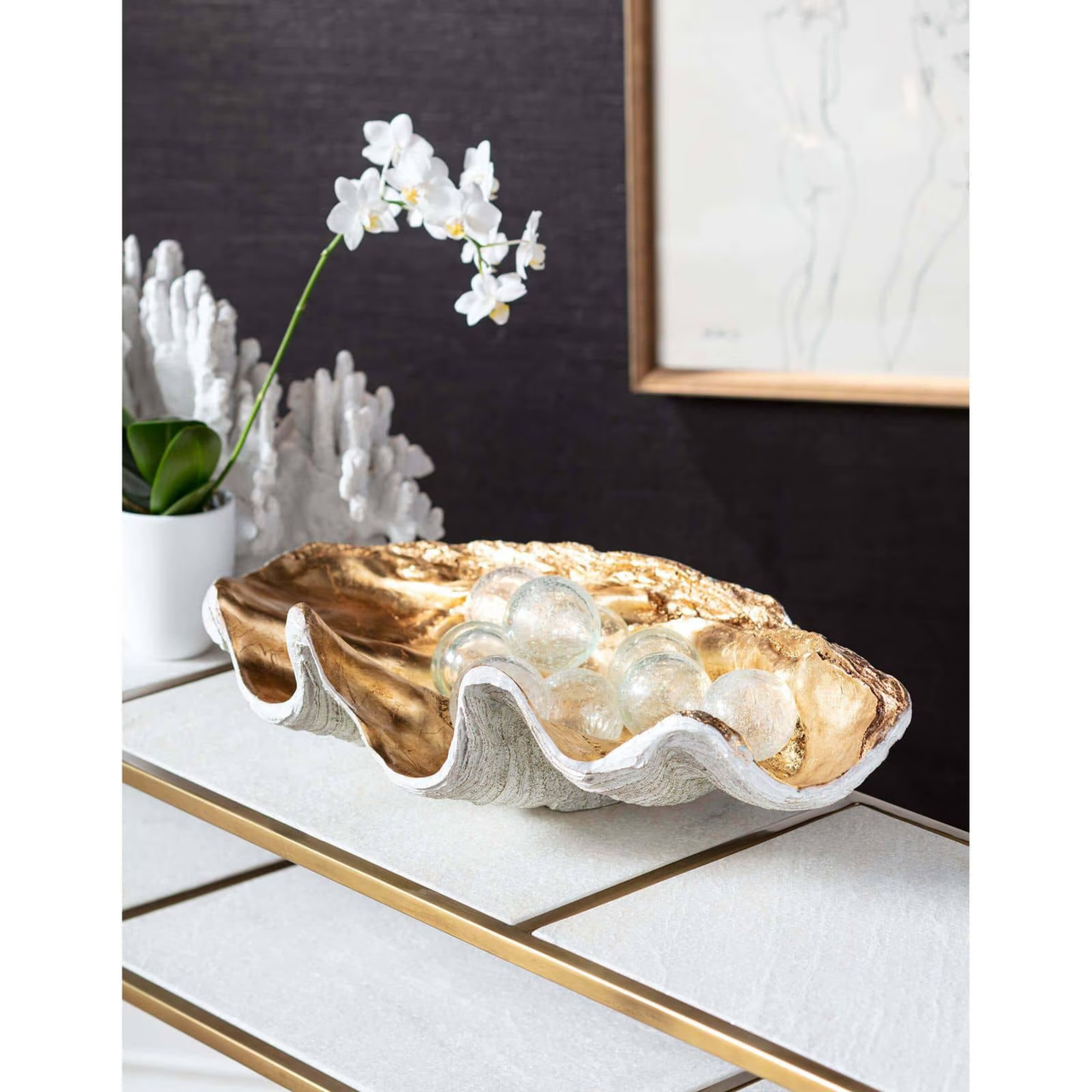 Clam Shell Bowl Large