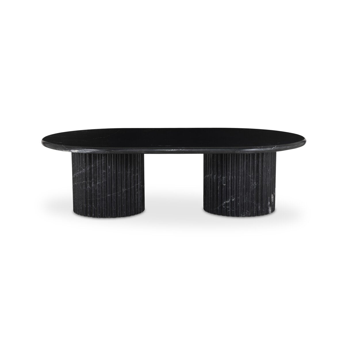 ORANDA COFFEE TABLE-PLSHD WHITE