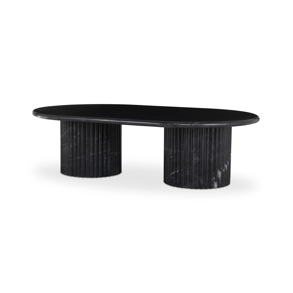 ORANDA COFFEE TABLE-PLSHD WHITE