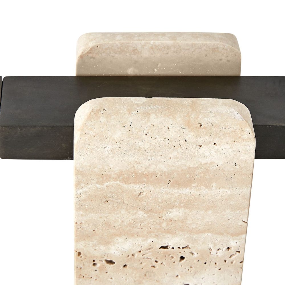 DIRECTOR TABLE LAMP - MARBLE