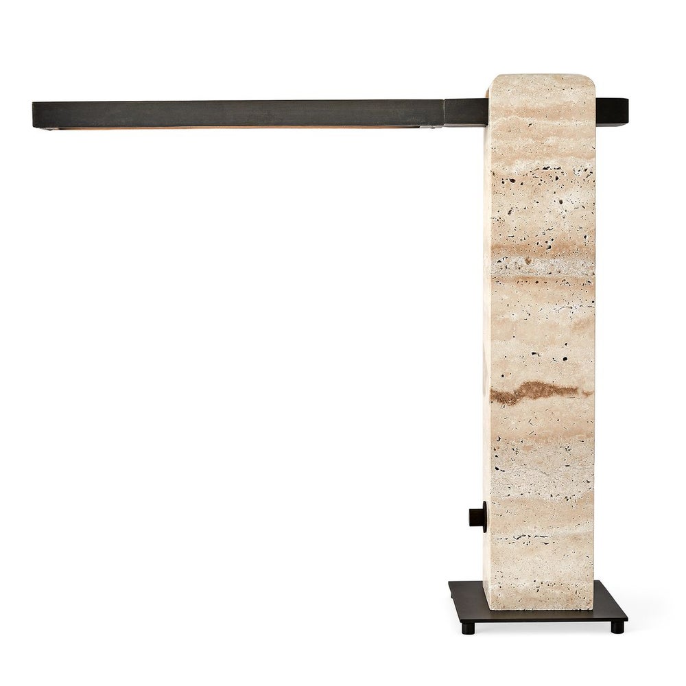 DIRECTOR TABLE LAMP - MARBLE