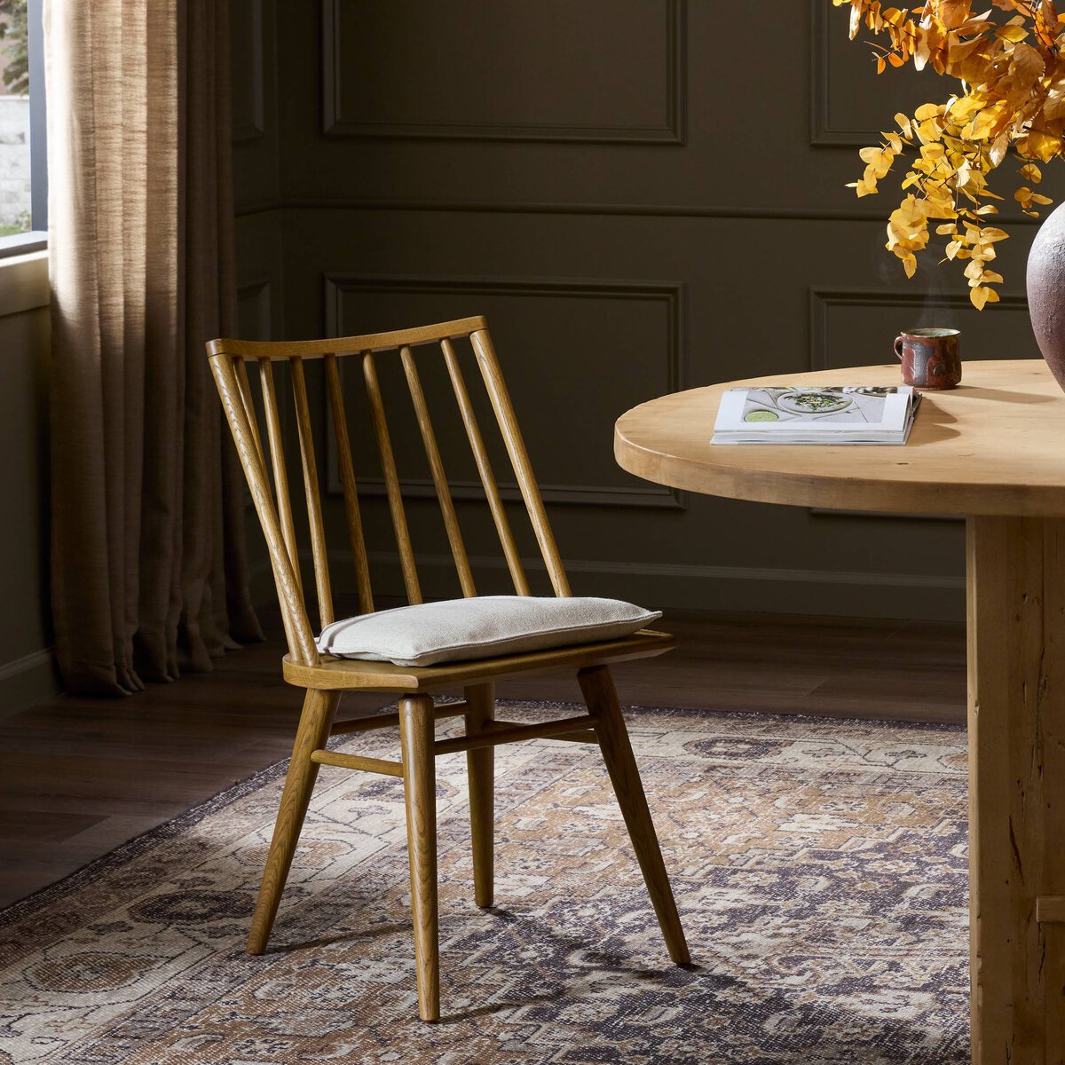 SUTTER OUTDOOR DINING CHAIR