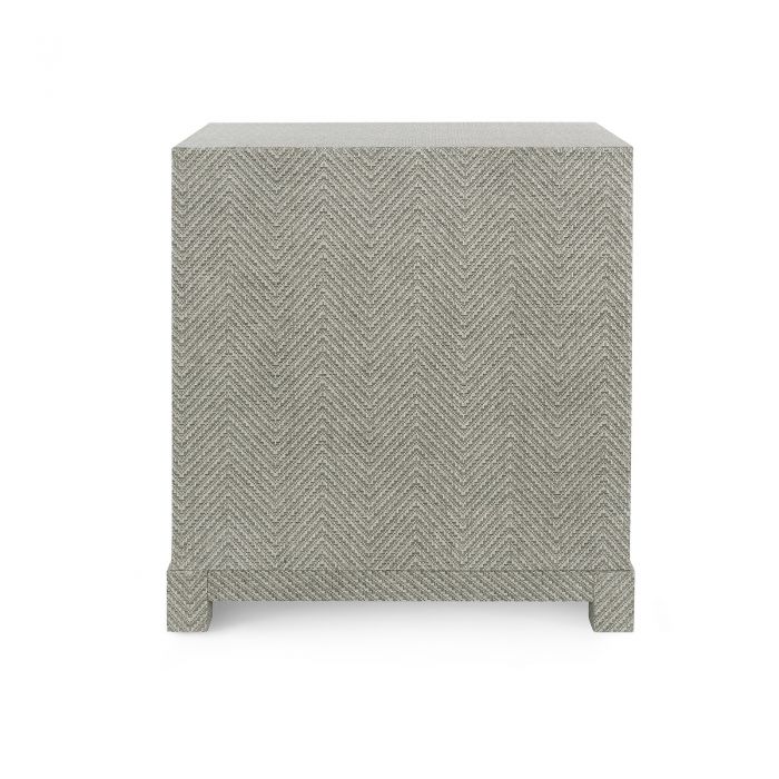BRITTANY 3-DRAWER SIDE TABLE