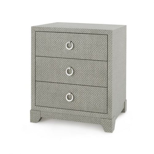 BRITTANY 3-DRAWER SIDE TABLE