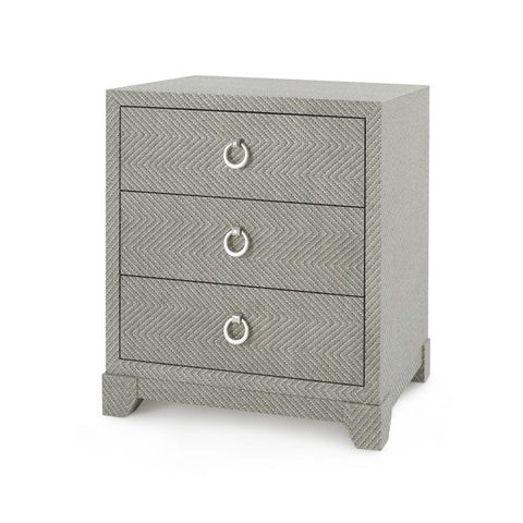 BRITTANY 3-DRAWER SIDE TABLE