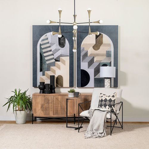 Leonidas Accent Chair