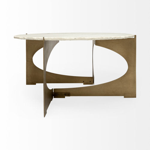 Reinhold Oval Coffee Table