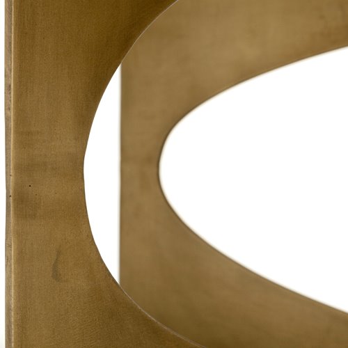 Reinhold Oval Coffee Table