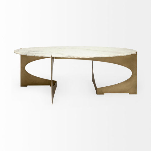 Reinhold Oval Coffee Table