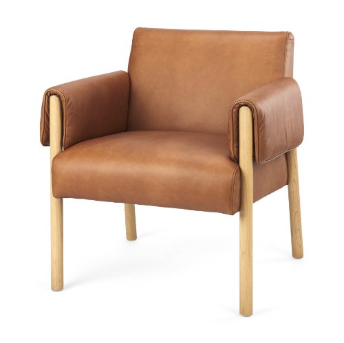 Ashton Leather Accent Chair
