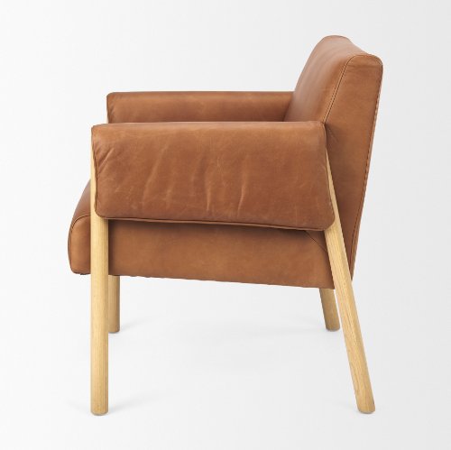 Ashton Leather Accent Chair
