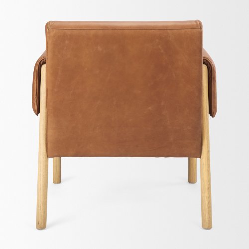Ashton Leather Accent Chair