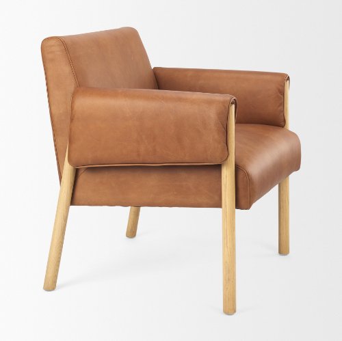 Ashton Leather Accent Chair