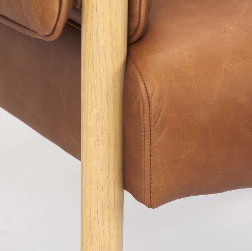 Ashton Leather Accent Chair