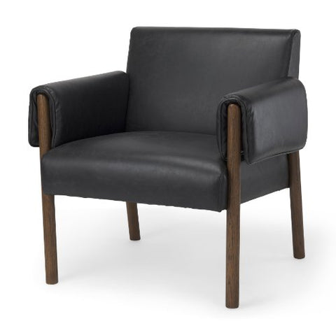 Ashton Leather Accent Chair