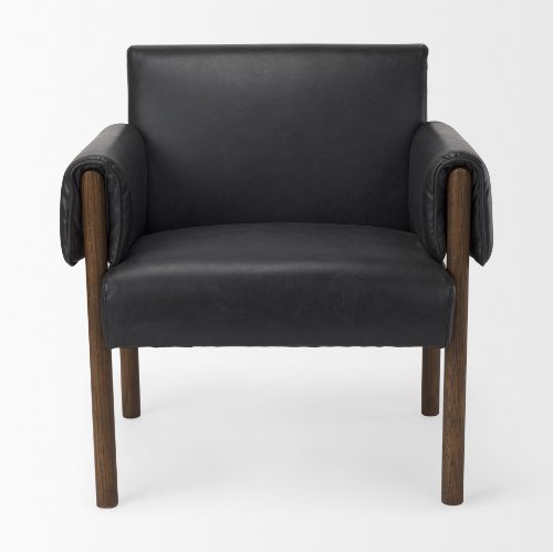 Ashton Leather Accent Chair