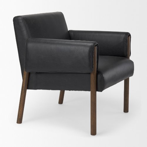 Ashton Leather Accent Chair