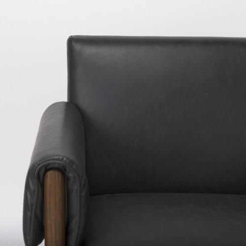 Ashton Leather Accent Chair