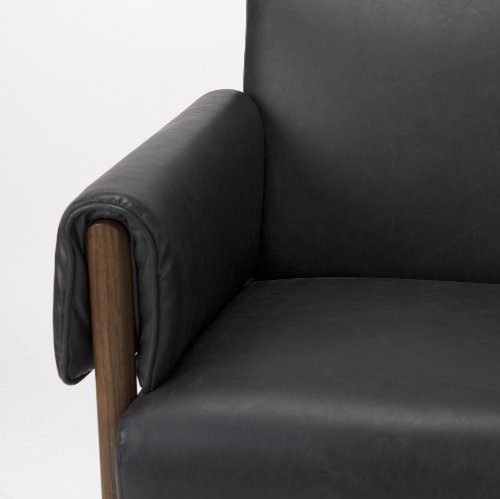 Ashton Leather Accent Chair