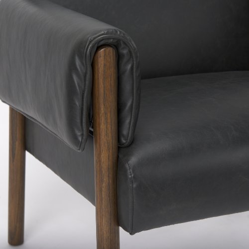 Ashton Leather Accent Chair