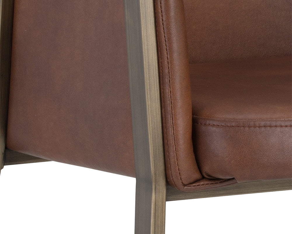 Armchair Bernadette