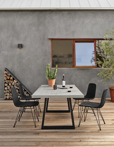 DEMA OUTDOOR DINING CHAIR