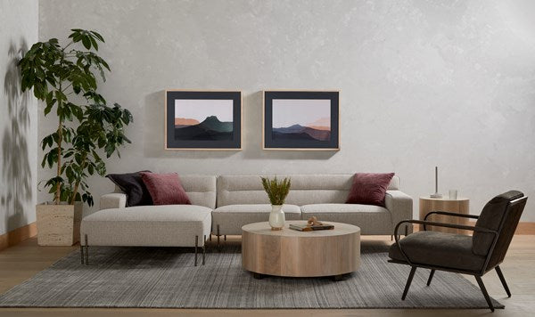 HUDSON ROUND END TABLE