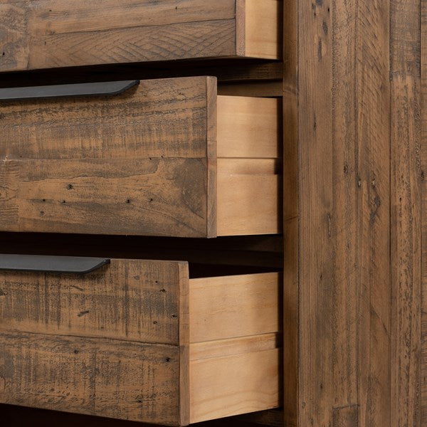 WYETH 5 DRAWER DRESSER