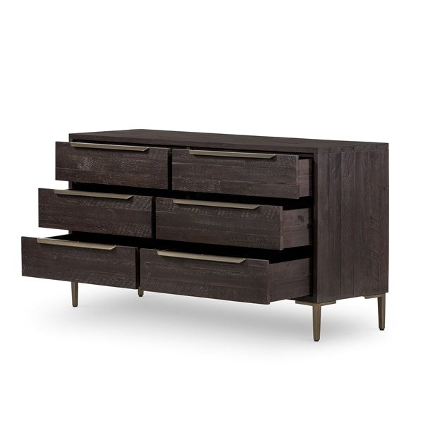WYETH 6 DRAWER DRESSER