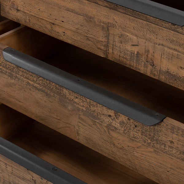 WYETH 6 DRAWER DRESSER