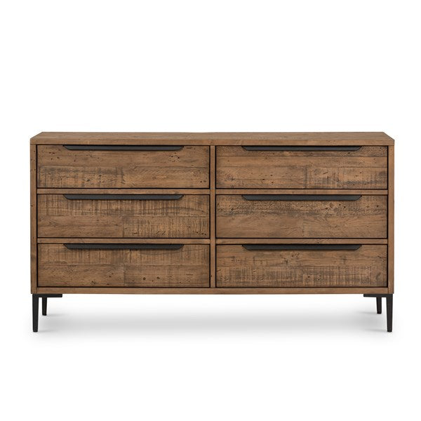WYETH 6 DRAWER DRESSER