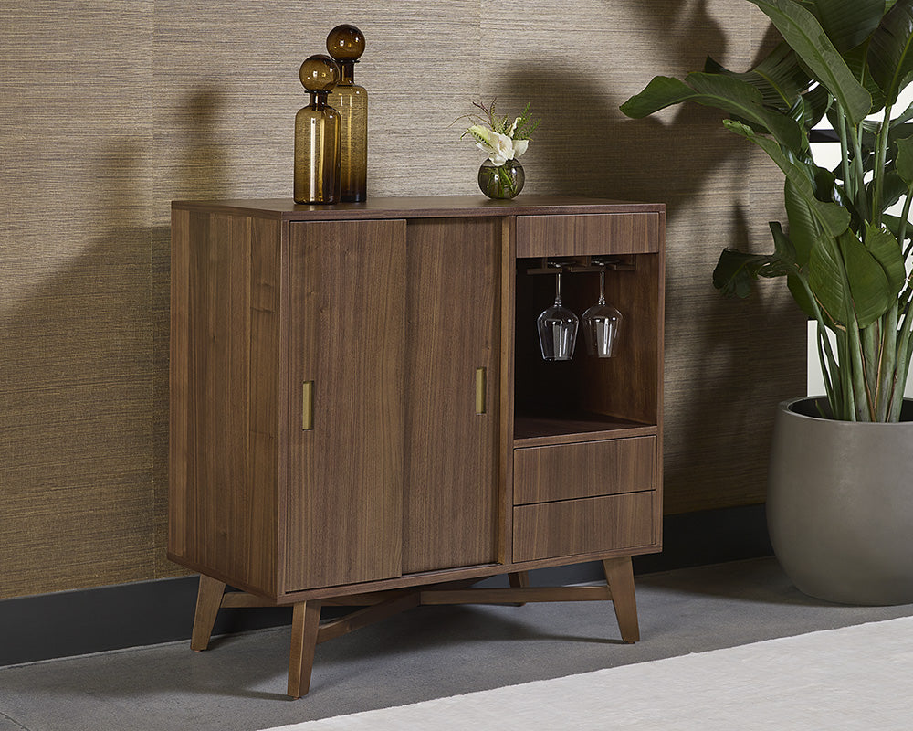Caven Bar Cabinet