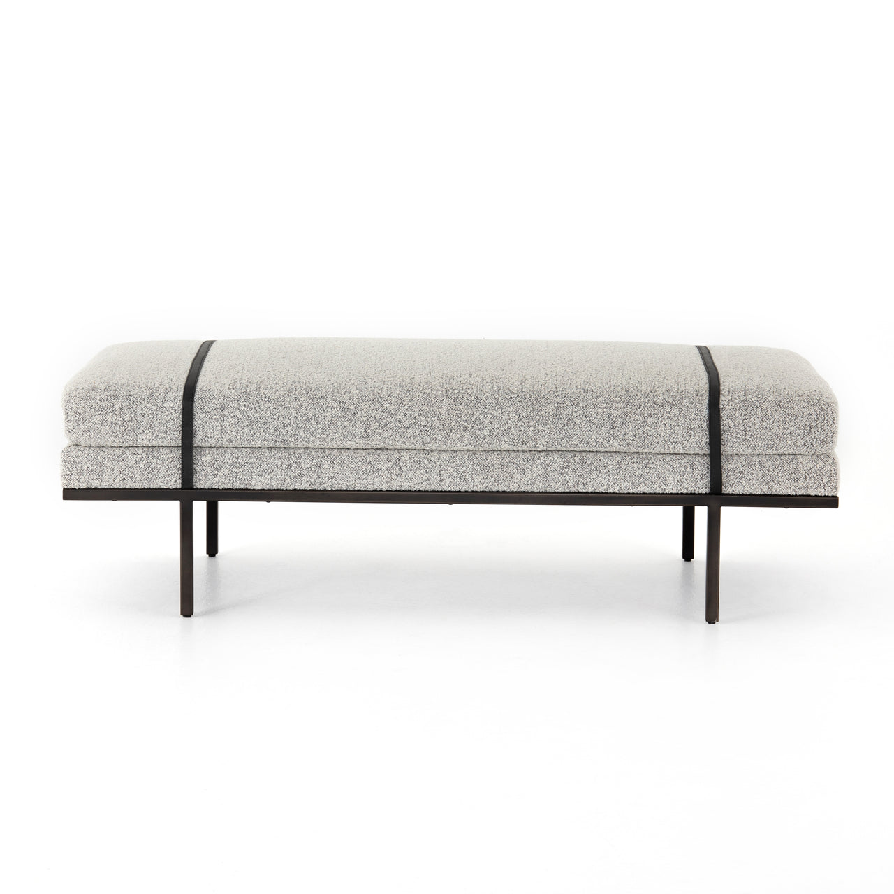 HARRIS ACCENT BENCH-KNOLL DOMINO
