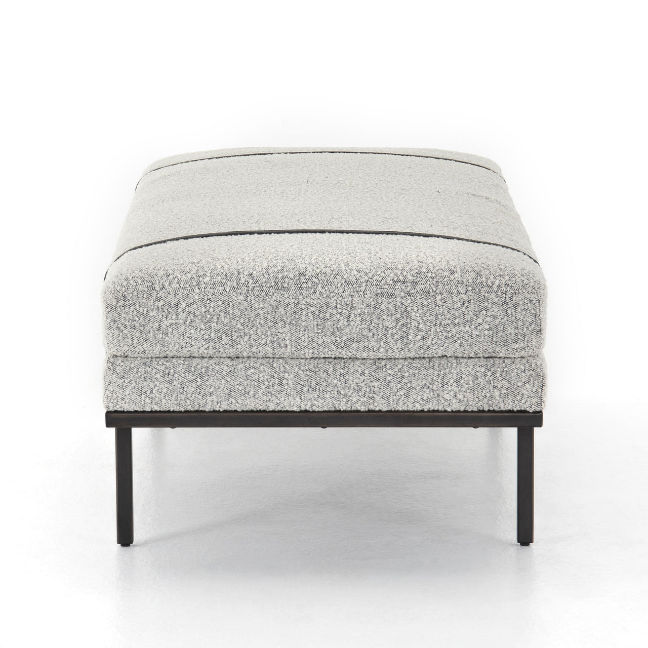 HARRIS ACCENT BENCH-KNOLL DOMINO
