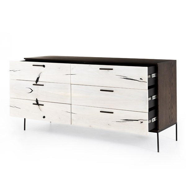 CUZCO 6 DRAWER DRESSER