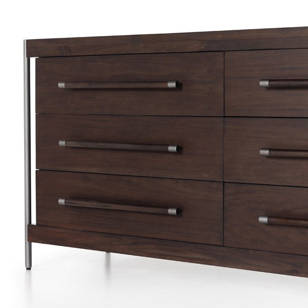 JORDAN 6 DRAWER DRESSER