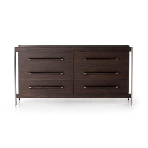 JORDAN 6 DRAWER DRESSER