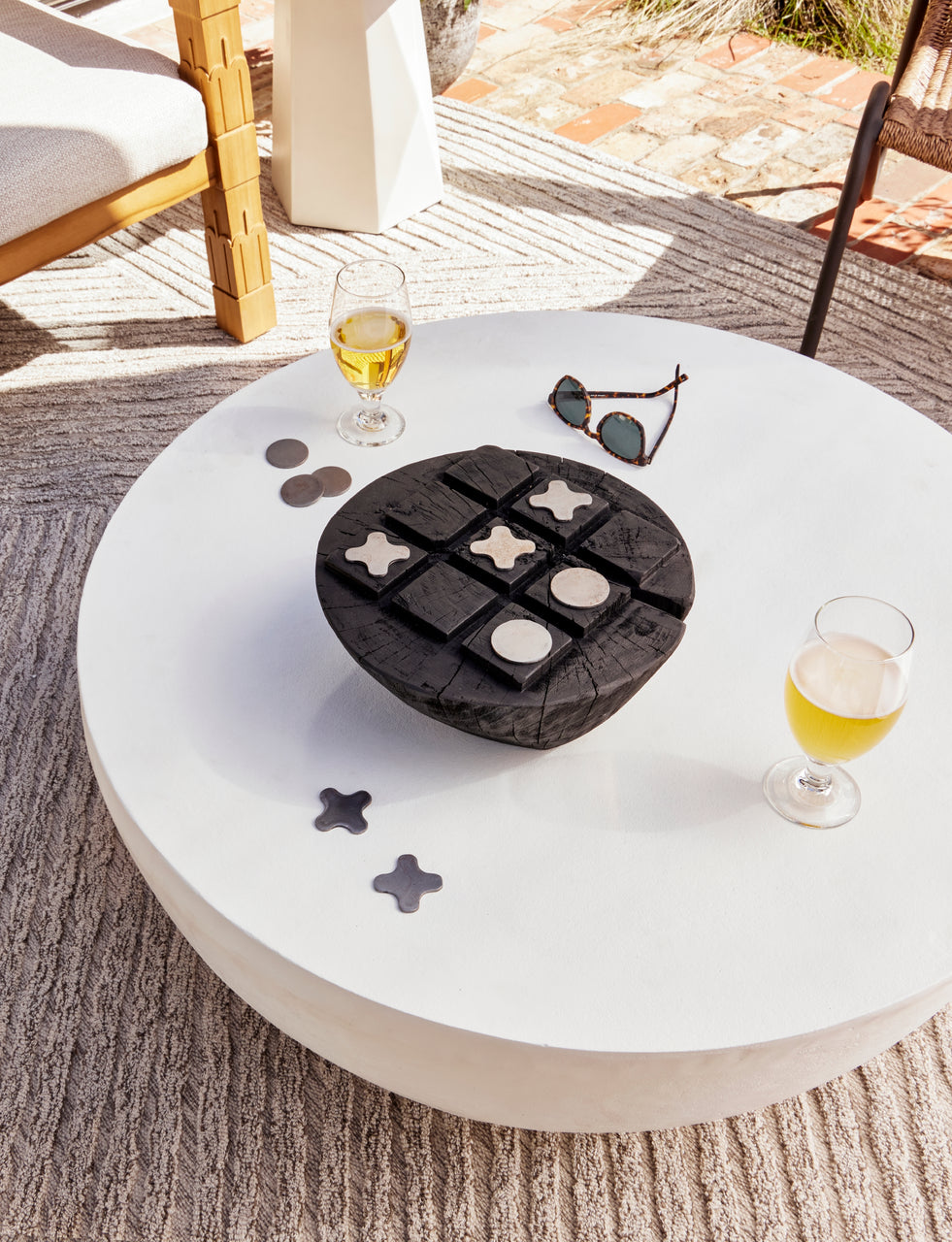 BASIL OUTDOOR COFFEE TABLE