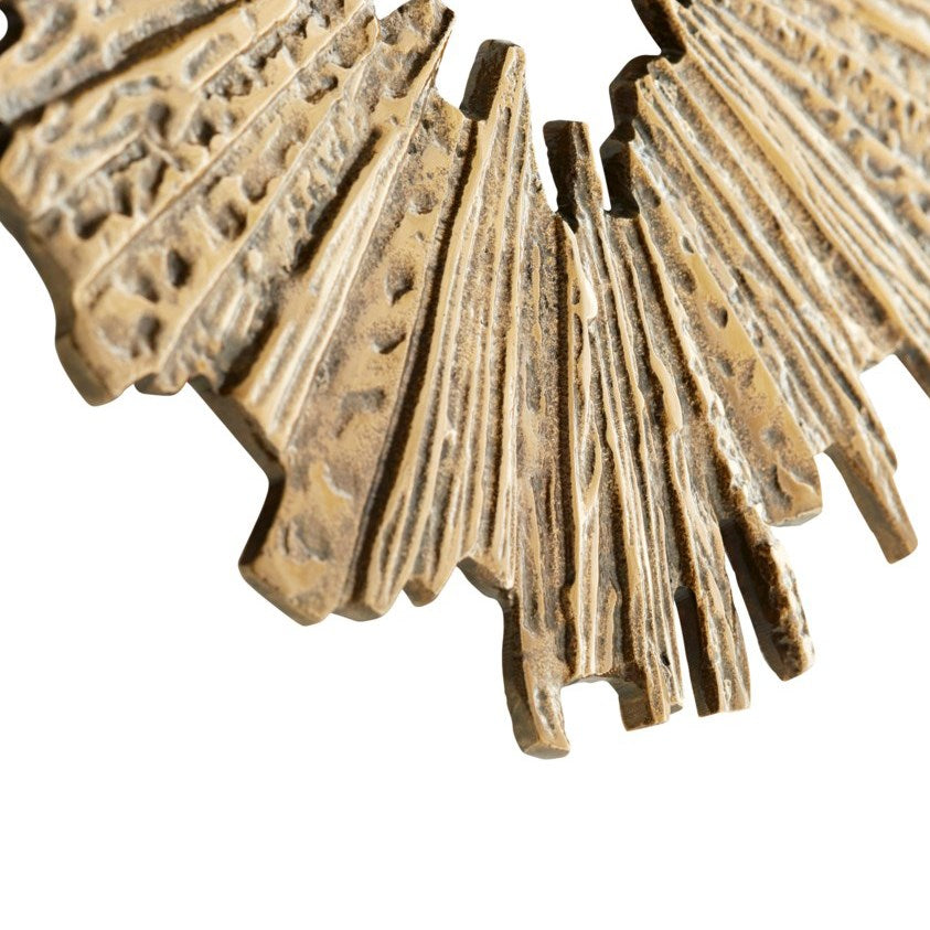 Abra Wall Decor | Antique Brass