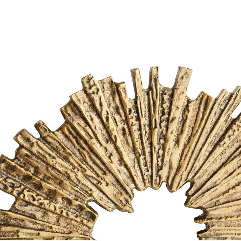 Abra Wall Decor | Antique Brass