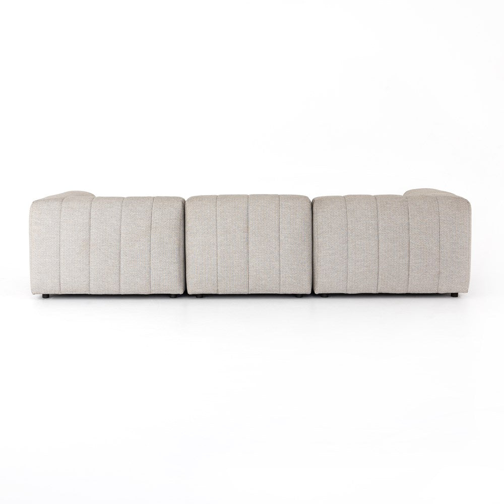 GWEN OUTDOOR 3PC SECTIONAL
