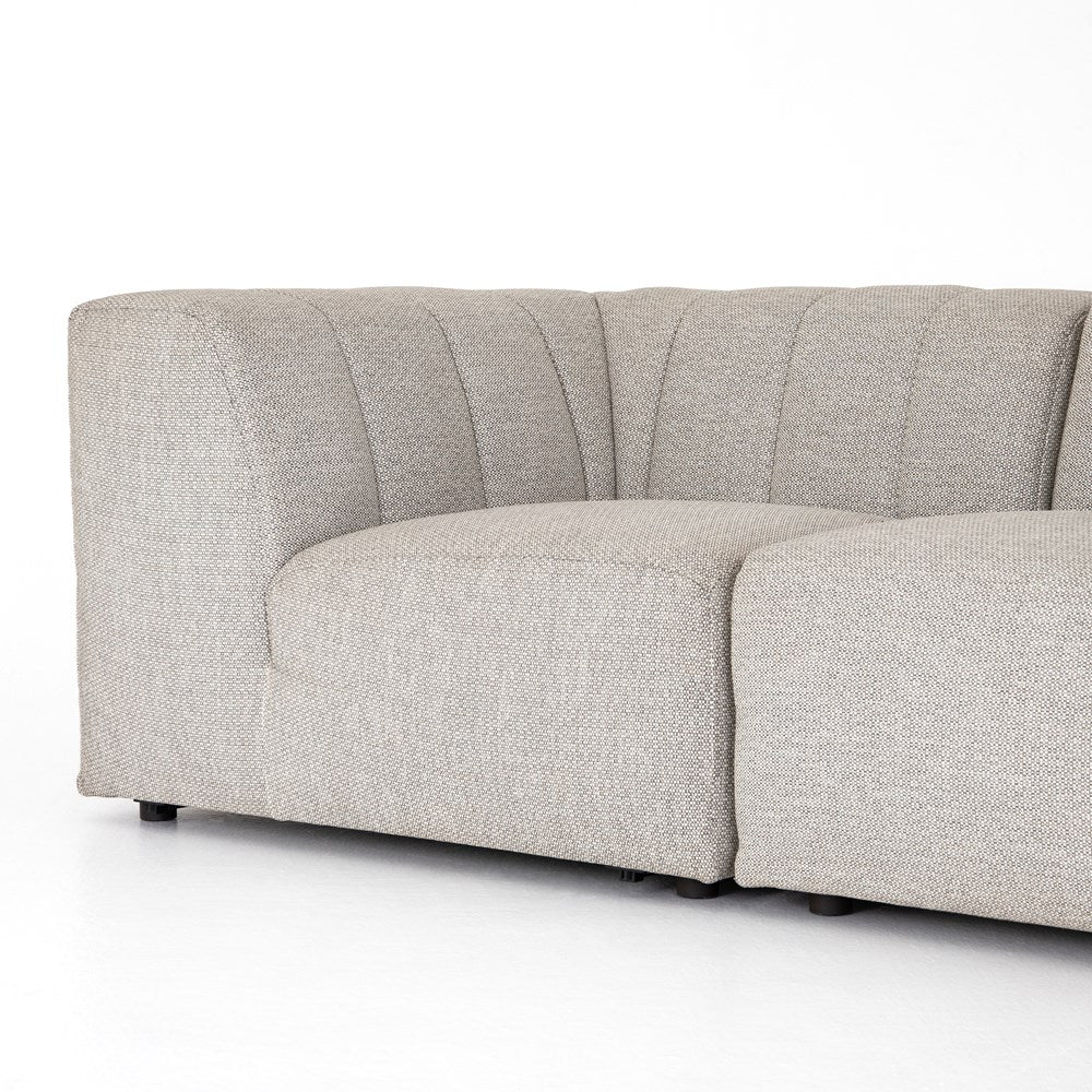 GWEN OUTDOOR 3PC SECTIONAL